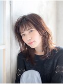 くせ毛風ニュアンス