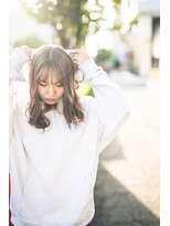 シー ヘアデザイン(see hair design)&nbsp;milk tea ベージュ
