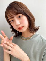 【GARDEN荒井夏海】ふんわりレイヤーボブ