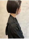 スタイリッシュミニボブ