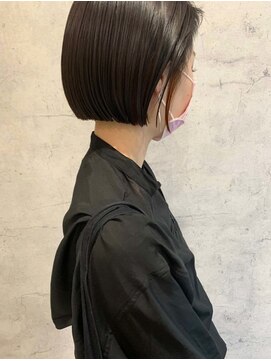 リュミエ ドゥ マッシュ(Lumier de mashu) スタイリッシュミニボブ