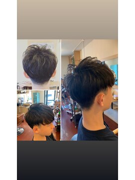 ロスコ(LOSCO) ツーブロック