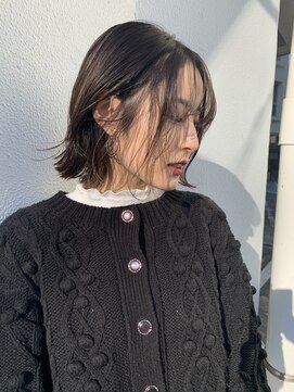 シェル 国分寺(shell) 切りっぱなしボブ☆ナチュラルヘルシー