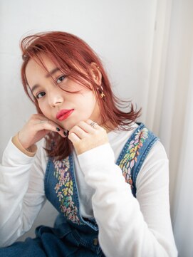 ディンプル 越谷駅前(DiMPlE) レイヤー外ハネミディ/越谷/ディンプル/南越谷/北越谷/新越谷