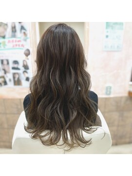 カミユウ ヘア アンド スパ(kamiyu hair&spa) ラテカラー