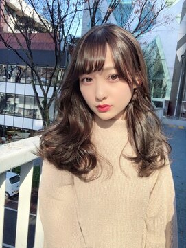 コア 銀座(COA) Aラインボブ/グラデハイライト/うる艶ラベンダー[銀座]