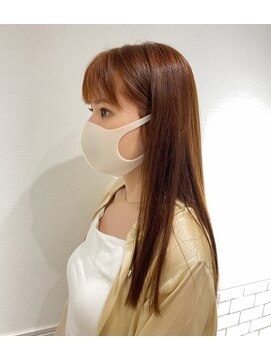 イロトリドリ orange beige  color