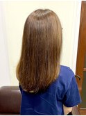 硬く広がってしまう髪質改善♪トリートメントなのに効果あり◎