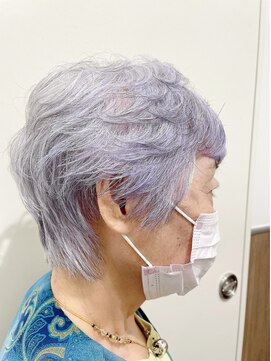 ビューティーマーケット アングゥ(BEAUTY MARKET ungu) グレイヘア