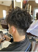 直毛にお悩みの方必見!自然パーマ