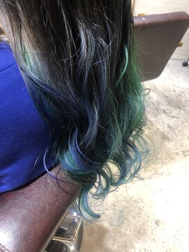 エイト 溝の口店(EIGHT) 【EIGHT mizonokuchi】グラデーションカラー