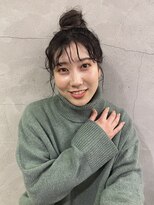 ウシワカマルイースト(ushiwakamaru East) 暗髪でもかわいいお団子ヘア♪