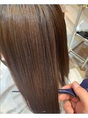 髪質改善☆ロングストレート