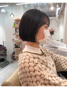 ロウバイレボ 柏(lou by revo) ショートボブ/ミニボブ/マッシュ/切りっぱなし/柏駅