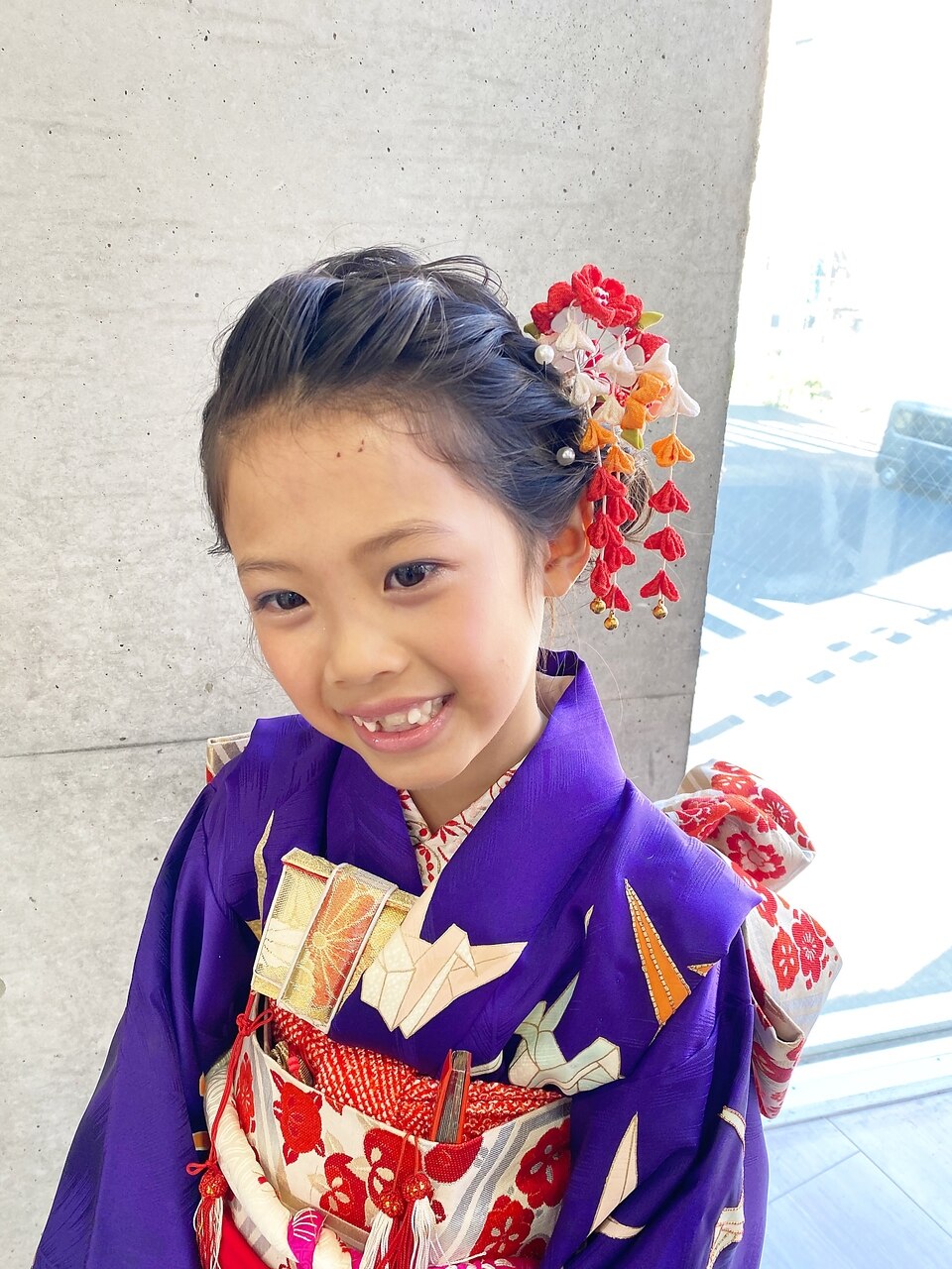 七五三ヘア（7歳）【代々木上原】：L140784613｜ムーサ(musa)の