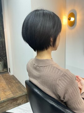 アフロディーテギンザ 神保町(APHRODITE GINZA) カール/セミディ/シアーカラー/姫カット［御茶ノ水/神保町］