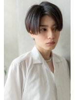 オースティン 登戸向ケ丘遊園(AUSTIN)&nbsp;大人かわいい前髪セシルカットココアブラウンフリンジウェーブ