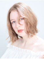 ユニックス UNIX 蕨店 切りっぱなしボブ