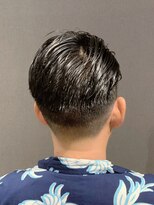 ビーダンディー(Bee dandy)&nbsp;ビジネスフォーマル かき上げオールバック ツーブロックショート