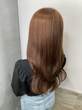 リーオオサカ(Lee Osaka) ベージュブラウン×東芽生