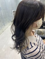 アイズ 本厚木(AIZU)&nbsp;ホワイトミルクティーイヤリングカラー