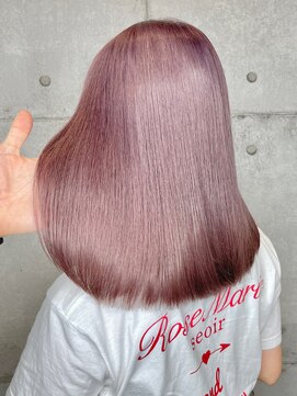 マックス フォー ヘアー(MAX FOR HAIR) 【デザインカラー】艶髪◎ハイトーンピンク