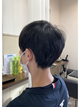 コアフィールフィス(COIFFURE fils) 新規お得クーポンあり【見附　今町】ナチュラルメンズスタイル
