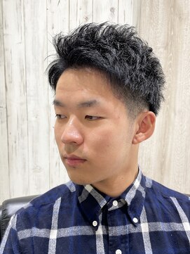 ヨシザワインク バンダイ(YOSHIZAWA Inc. BANDAI) ビジネスカット/アップバング/メンズカット/サイドパーマ