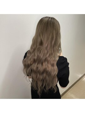 ブランシスヘアー(Bulansis Hair) ＃グレージュ＃エクステ