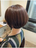 首が綺麗に見えるすっきりショートスタイル【町田/町田駅】