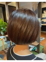 カリフ 大船(calif.)&nbsp;【 calif.】30代40代50代☆まとまり大人ショートボブ