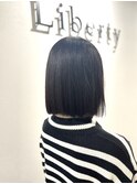 髪質改善/大人切りっぱなしボブ/吉祥寺/髪質改善トリートメント