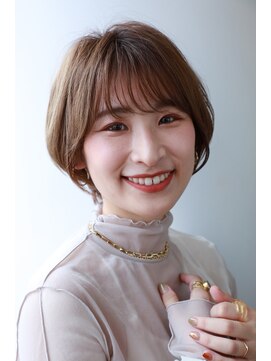 エフ イチリン 本八幡店(F.ICHIRIN) 丸みショート