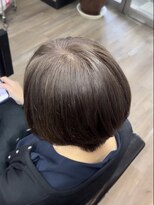 ヴィフ 大船(VIF)&nbsp;脱白髪染め/白髪ぼかし/ショートヘアショートヘア/ショートボブ