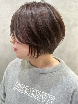 ロンドネートゥル 新潟(Lond naitre) 【山本大輔】ペールカラーハンサムショート