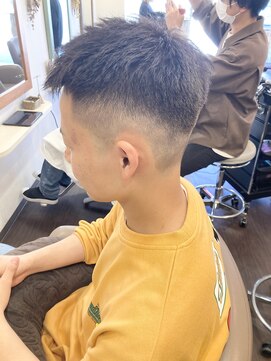 ミュウ(Private hair salon Miu) フェードショート