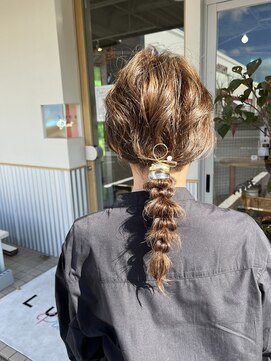 ルトワプラス(Lutowa plus) ぽこぽこ編み下ろし