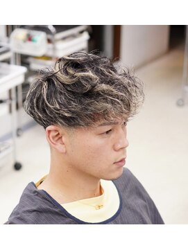 ヘアーズアウル(hair`s OWL) スペインカール