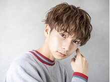 【PERM】S字ウェーブ、オールバック、ツイストスパイラル今の流行にフィットしたパーマ技術！(渋谷/パーマ)