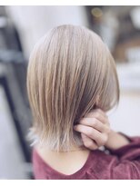 ジーシーエイト ヘアー(GC8 hair)&nbsp;ハイトーンボブ