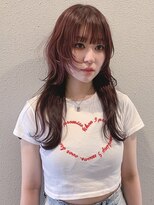 ロンドエニカ 大宮(Lond enika)&nbsp;モードヘア　韓国ヘア　ウルフヘア　レイヤー【大宮美容室】