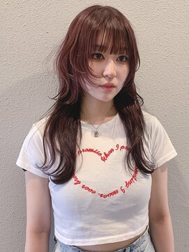 ロンドエニカ 大宮(Lond enika) モードヘア 韓国ヘア ウルフヘア レイヤー【大宮美容室】