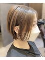 アグ ヘアー ポンテ 南浦和店(Agu hair ponte) ショートに自信の無い方も前髪の長さで必ず似合うスタイルに☆