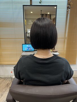 コーチ 新代田店(Coach) 【Coach Hair Studio 新代田店】ぷつっとボブ