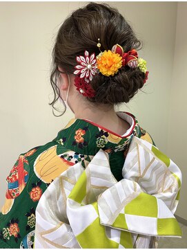 ライク ベター(like better) 成人式ヘアセット