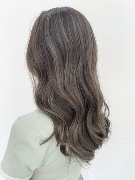 アンド(A&ND) ミルクティーハイライト《ブリーチ》