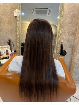 ヘアスタジオ マテリアル 中央駅店(hair studio Material) #プルエクステ#なじませカット