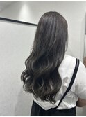 Second   × 透明感カラー
