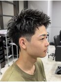 スパイキーショート