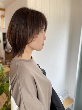 ナップヌーン(nap noon.) くびれショート